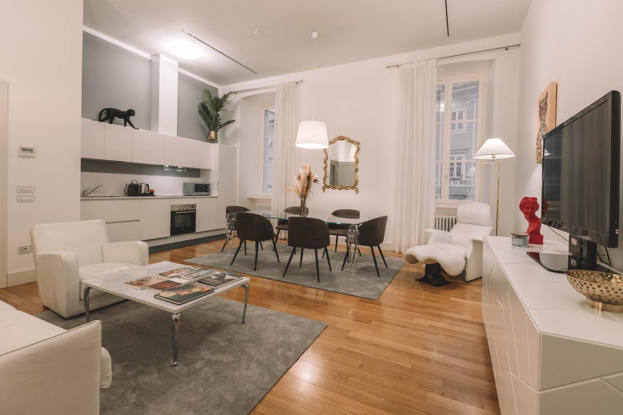 Tergesteo Adriatic Suite Trieste Exterior photo